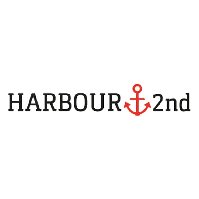 Harbour 2nd Logo – Handgefertigte Ledertaschen mit einzigartiger Patina. Individuell und stilvoll, jetzt bei lieblingsstuecke.shop entdecken.