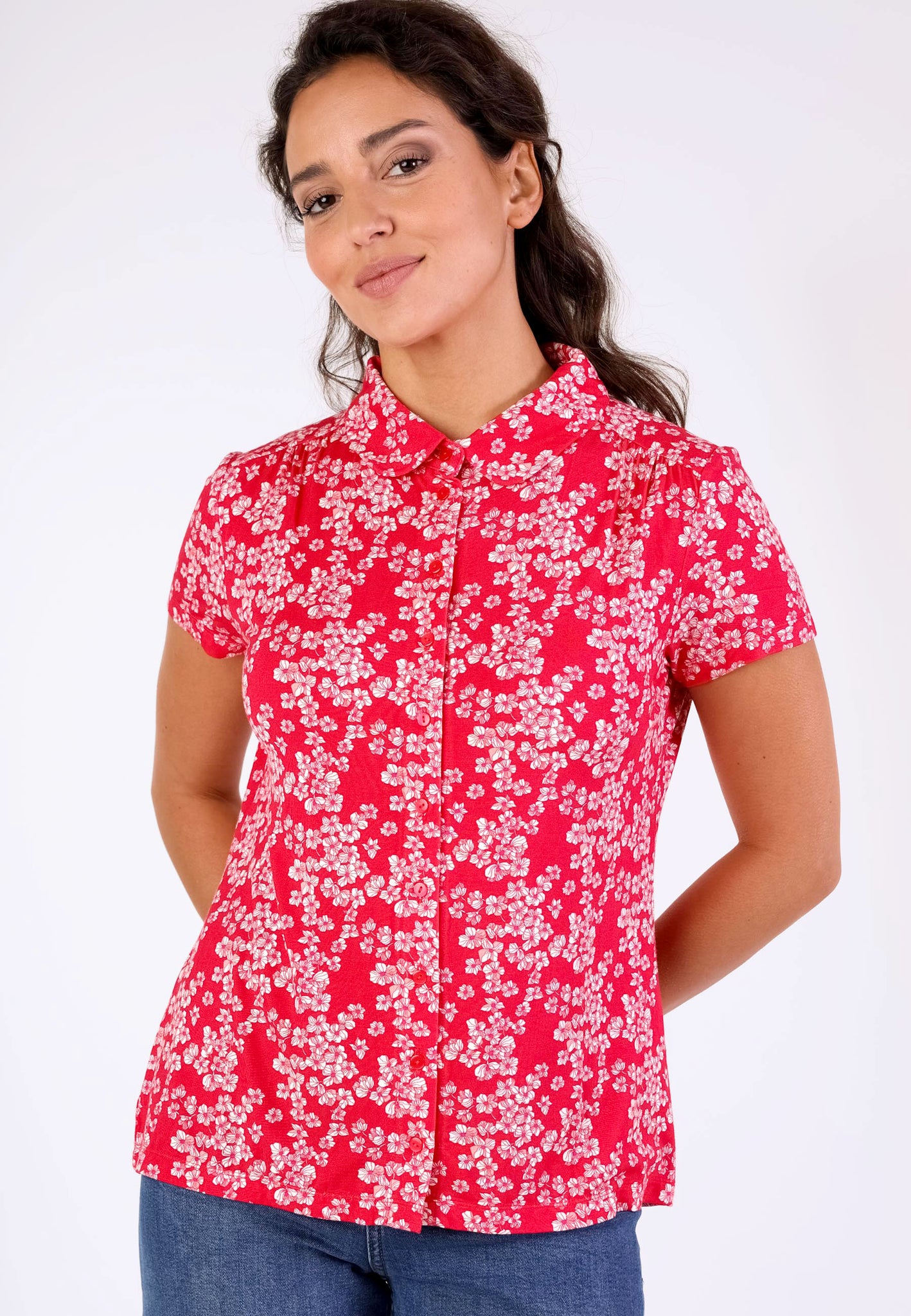 Blouse Andy Cherry Blossom - Poppy