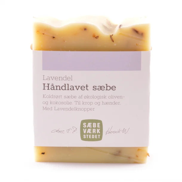 Saebeverkstedet -  Naturseife Lavendel