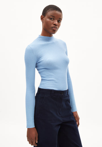 Sweater Alaania / Slim Fit / Iceberg Blue by Armedangels