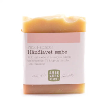 Saebeverkstedet -  Naturseife Pink Patchouli