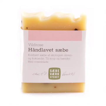 Saebeverkstedet - Natural Soap Wild Rose