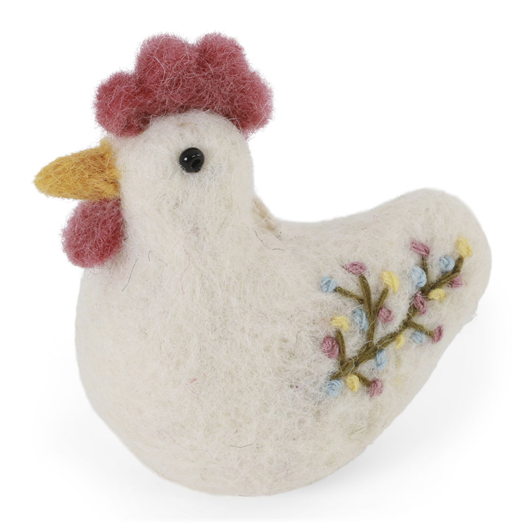 Gry&Sif - Rooster White