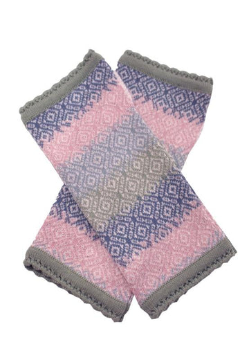 Hand warmers Lucy Stripe - Cool Moss