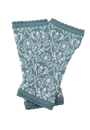 Hand cuffs Lucy Ornament - Blue Pearl