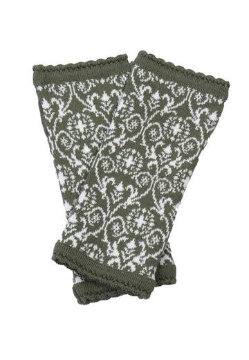 Hand Cuffs Lucy Ornament - Olive