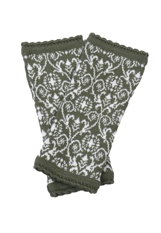 Hand Cuffs Lucy Ornament - Olive
