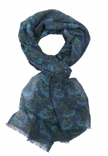 Schal Clower - Navy