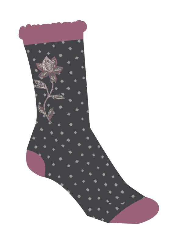 Worry-free Irma Flora socks women