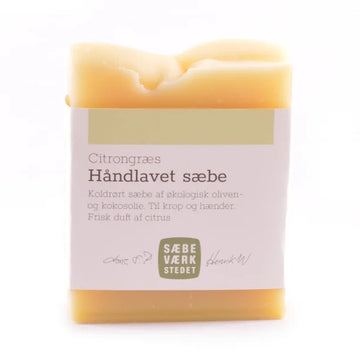 Saebeverkstedet - Naturseife Zitronengras