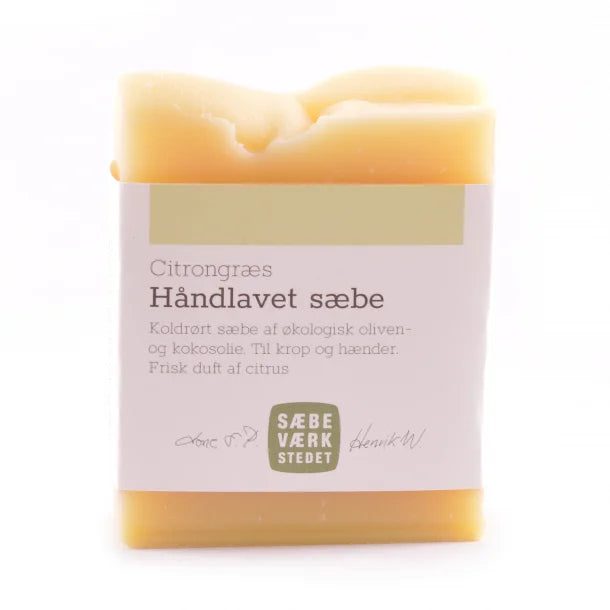 Saebeverkstedet - Naturseife Zitronengras