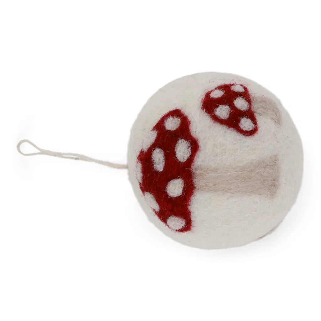 Gry & Sif - Christmas Bubble White Mushrooms