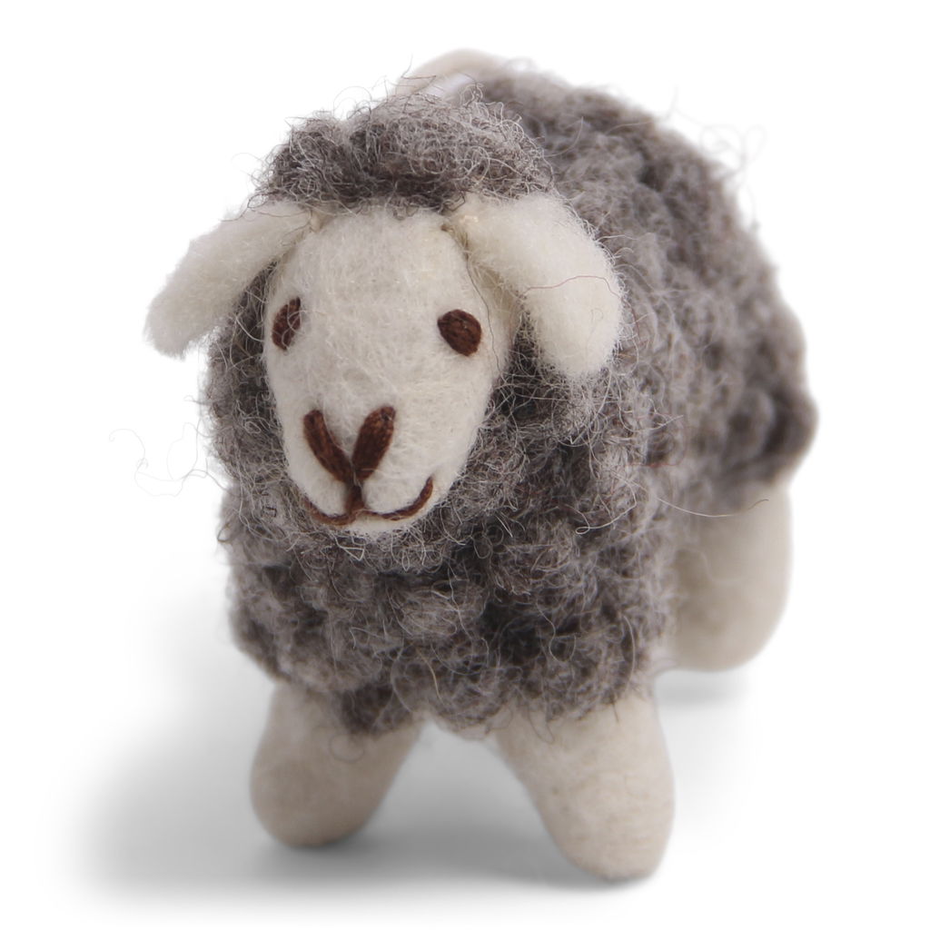 Gry&Sif - Mini Sheep Dusty Grey