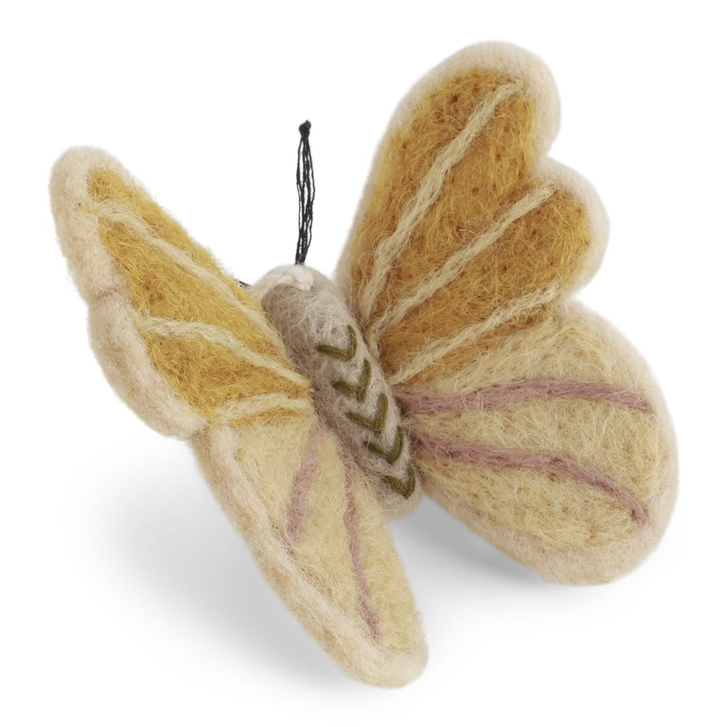 Gry&Sif Butterfly-Yellow