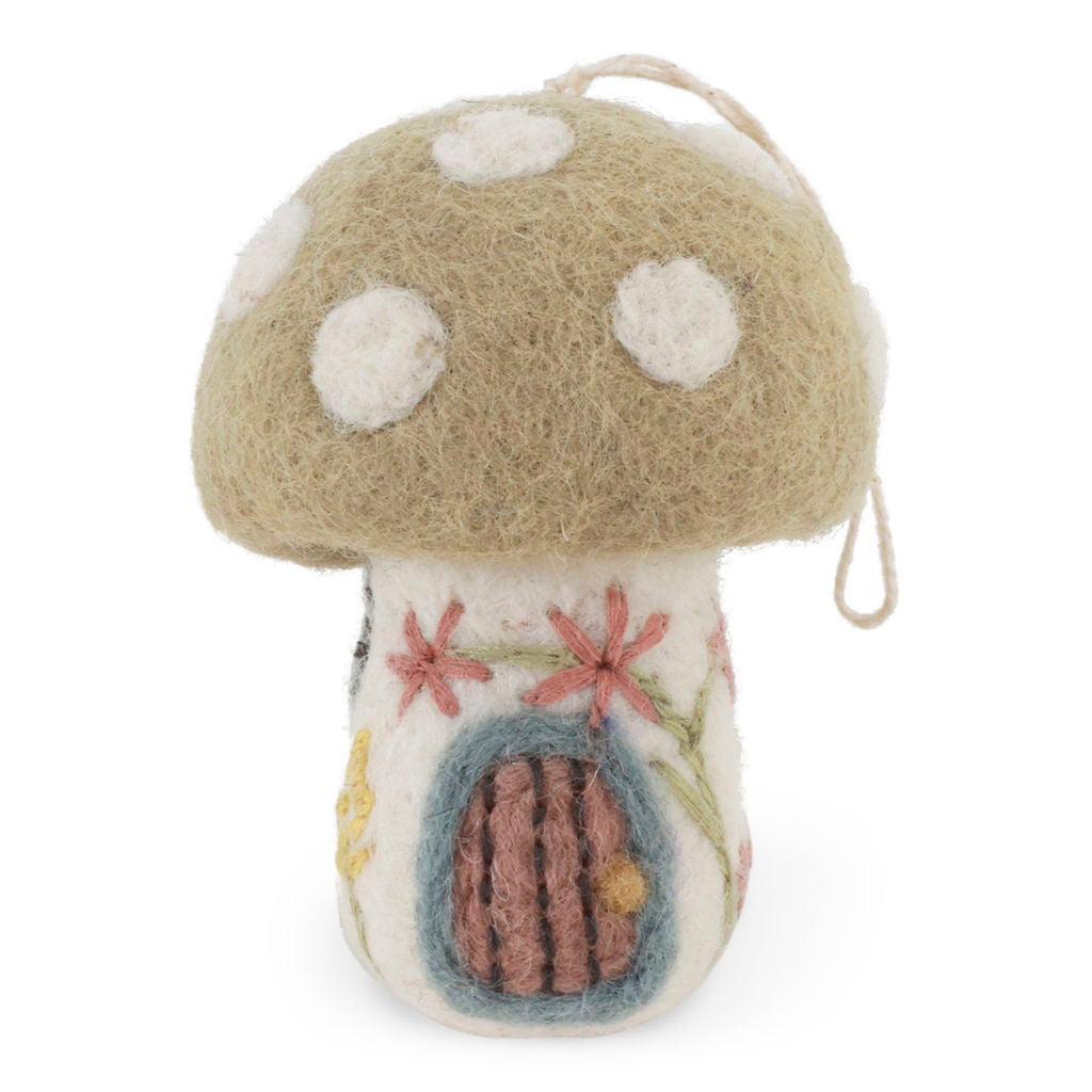 Gry&Sif - Small Spring Mushroom House