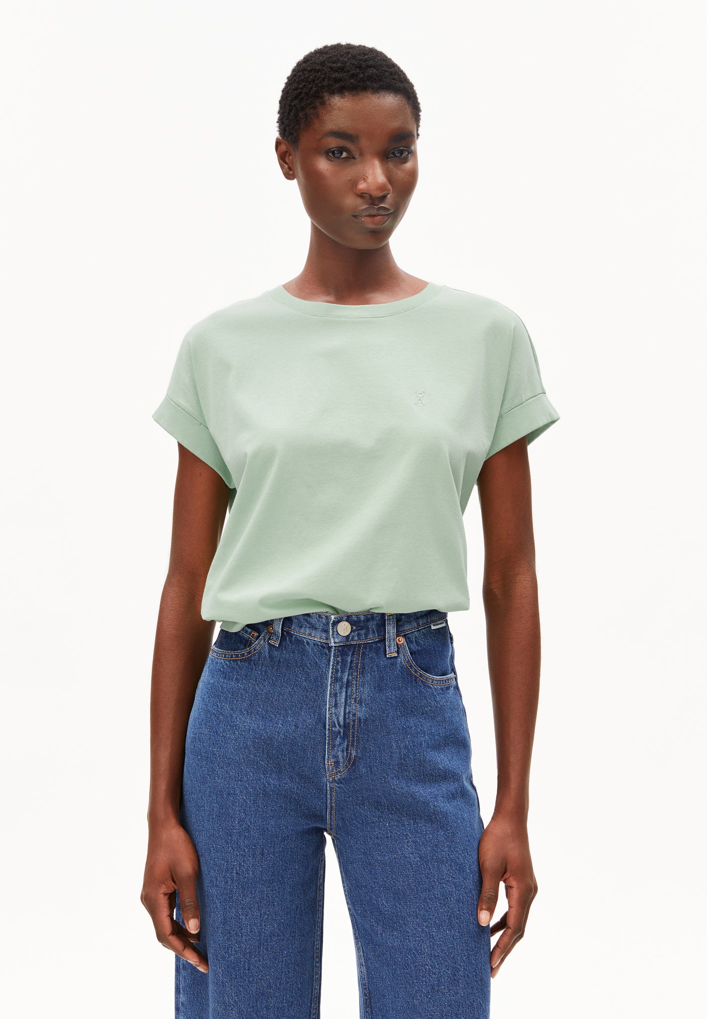 Armedangels T-Shirt Idaara - Foam