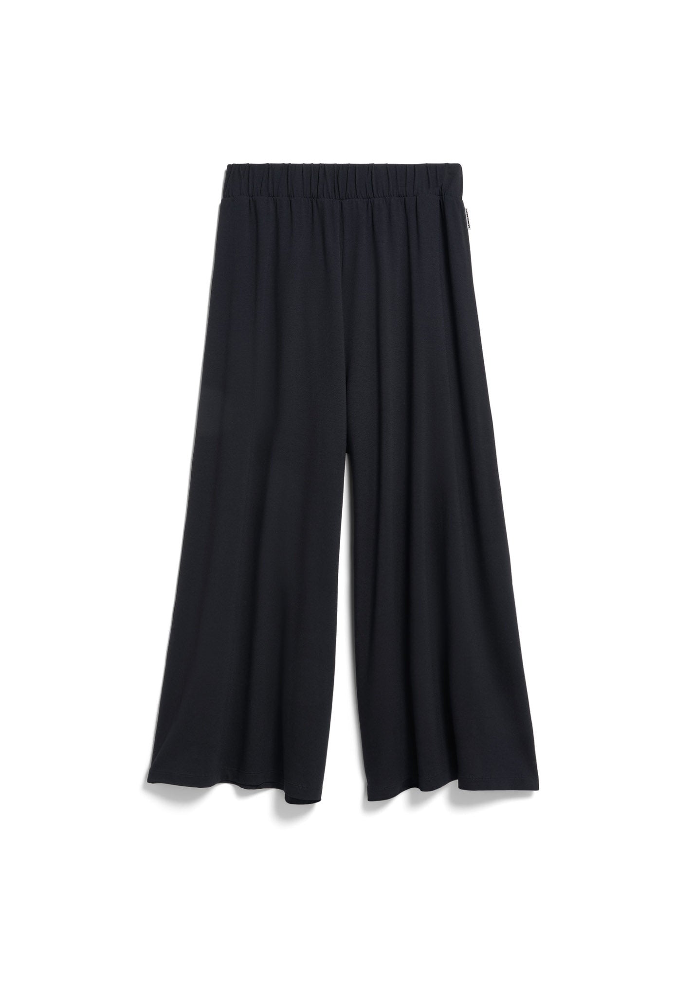 Pants - Check Linaa Solid | Loose Fit | Black 