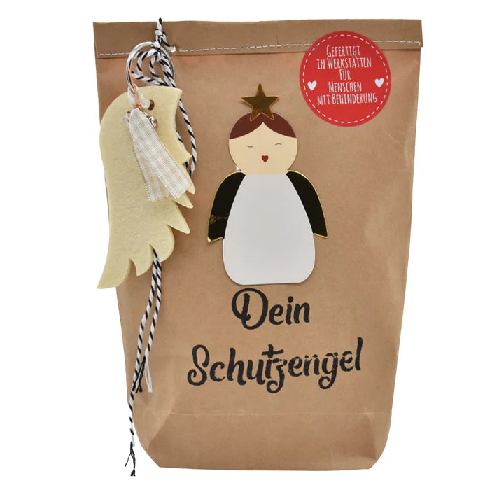 Wunderle Geschenktüte  -  Dein Schutzengel