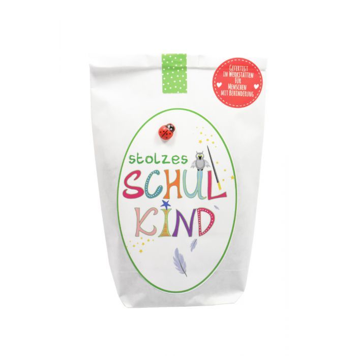 Wonderful gift bag - Proud schoolchild