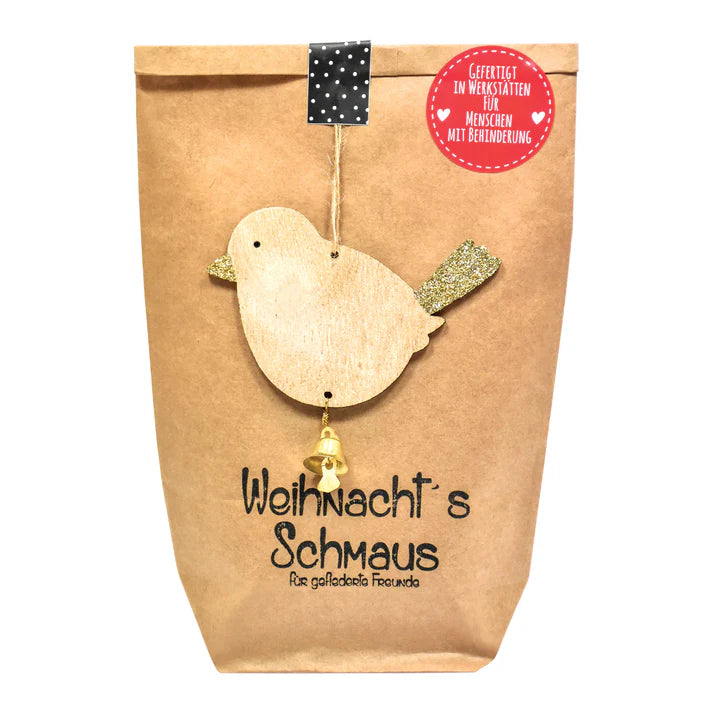 Wunderle Geschenktüte  -  Weihnachtsschmaus