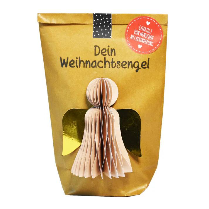 Wunderle Geschenktüte  -  Dein Weihnachtsengel