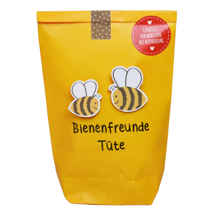 Wunderle Geschenktüte  - Bienenfreunde Tüte