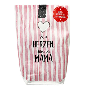 Wunderle Geschenktüte  - Von Herzen für dich, Mama