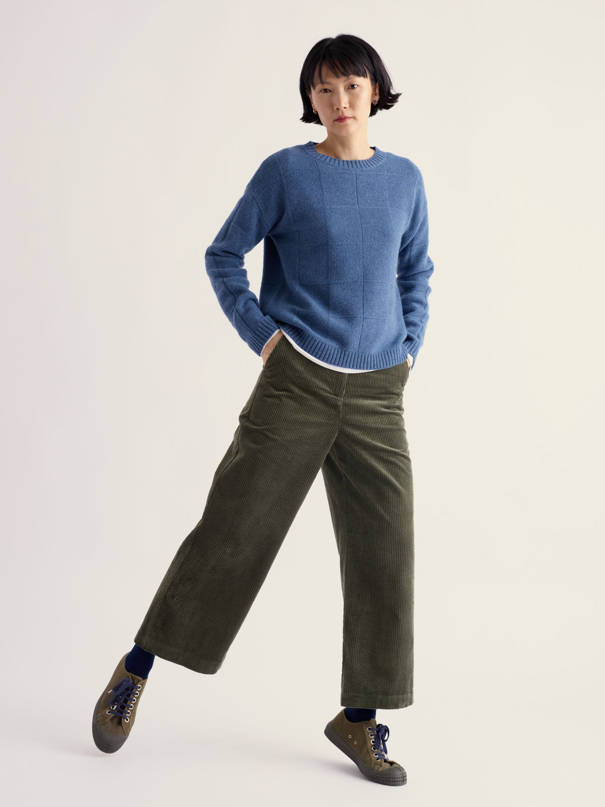 Seasalt Cornwall Asphodel Trouser Nori