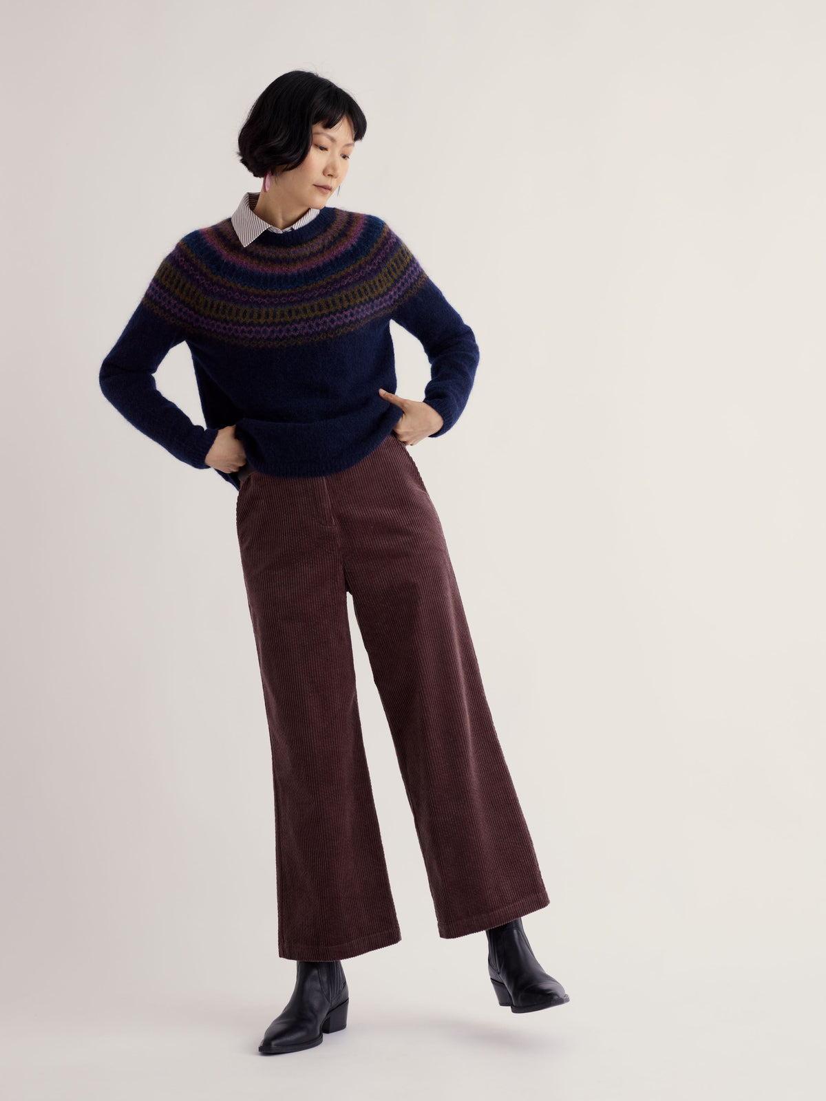 Seasalt Cornwall Asphodel Trouser seedbed