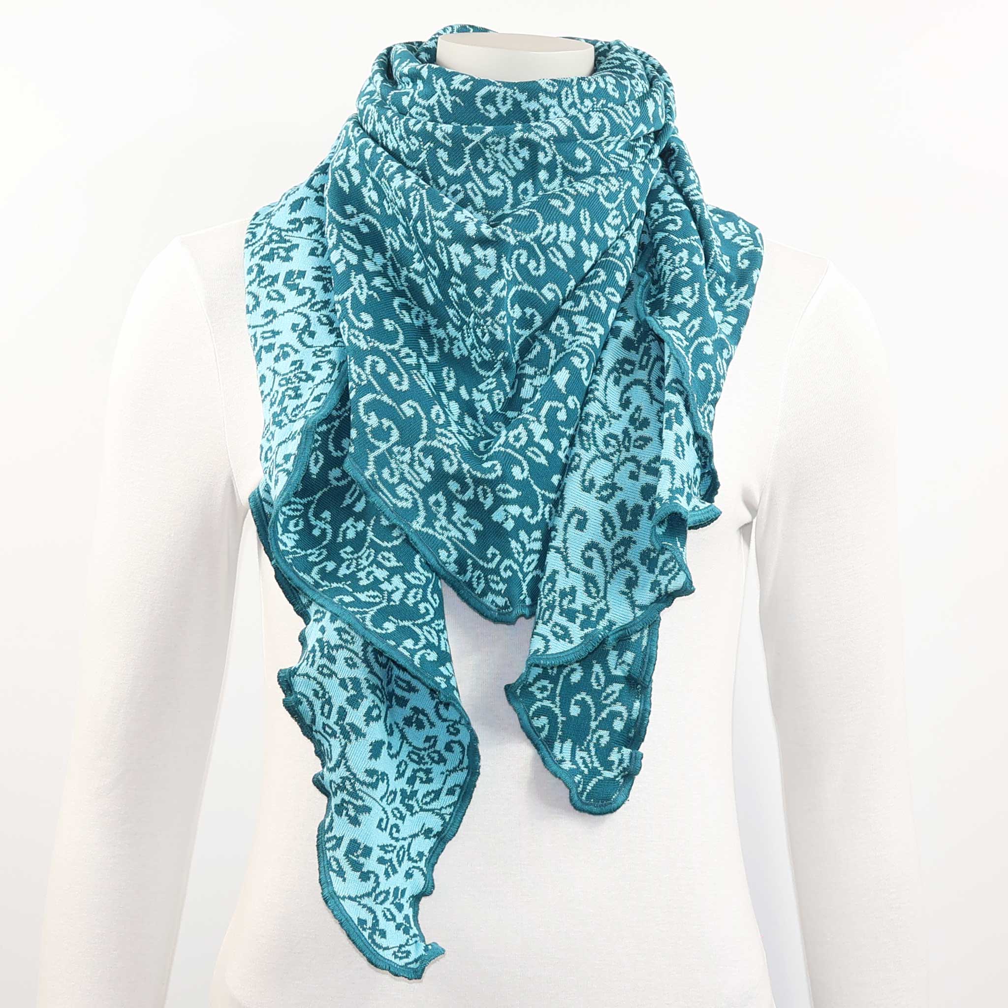 INVERO Dreiecktuch - Neele Floralprint