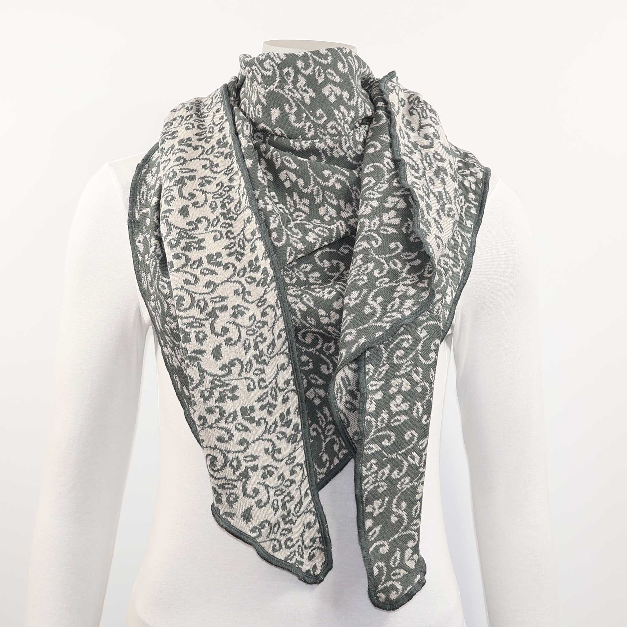 INVERO Dreiecktuch - Neele Floralprint