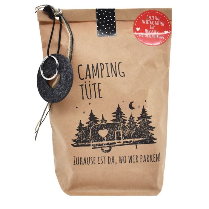 Wonderful gift bag - camping bag