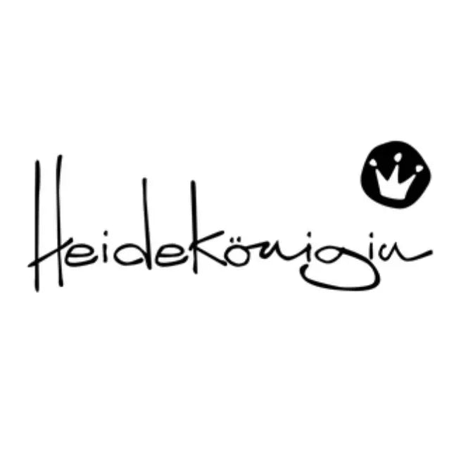 HEIDEKÖNIGIN Logo – Nachhaltige, farbenfrohe Damenmode aus der Lüneburger Heide