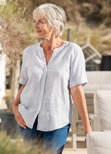 linen shirt