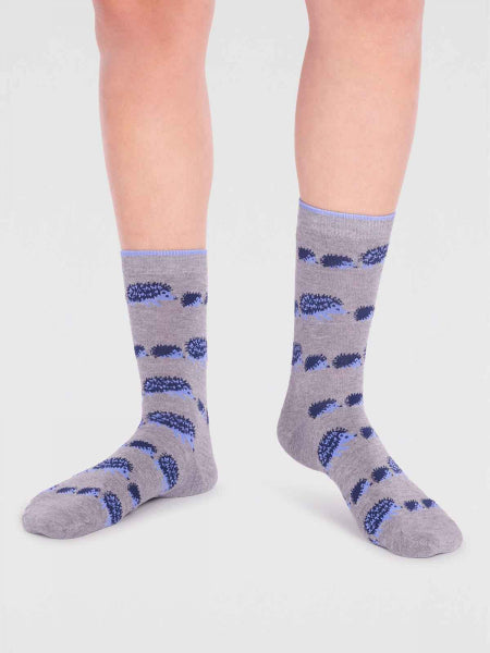 Hadley Bamboo Hedgehog Socks Women