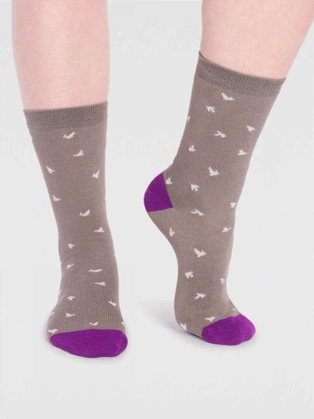 Bamboo Bird Socken Damen