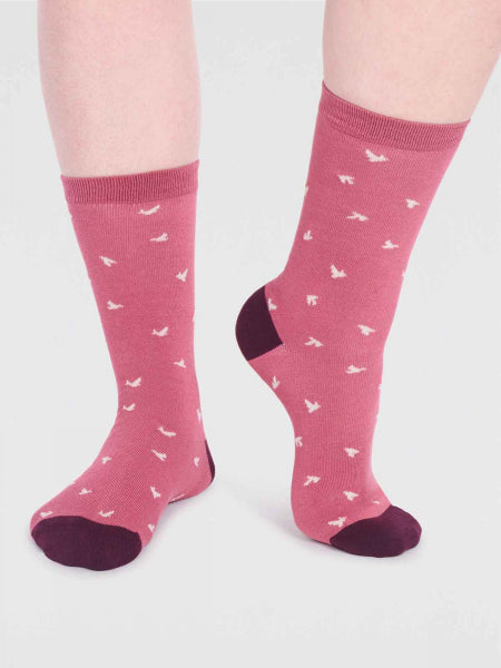 Bamboo Bird Socken Damen