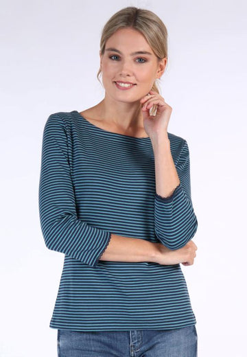 Langarmshirt Bea - Marine