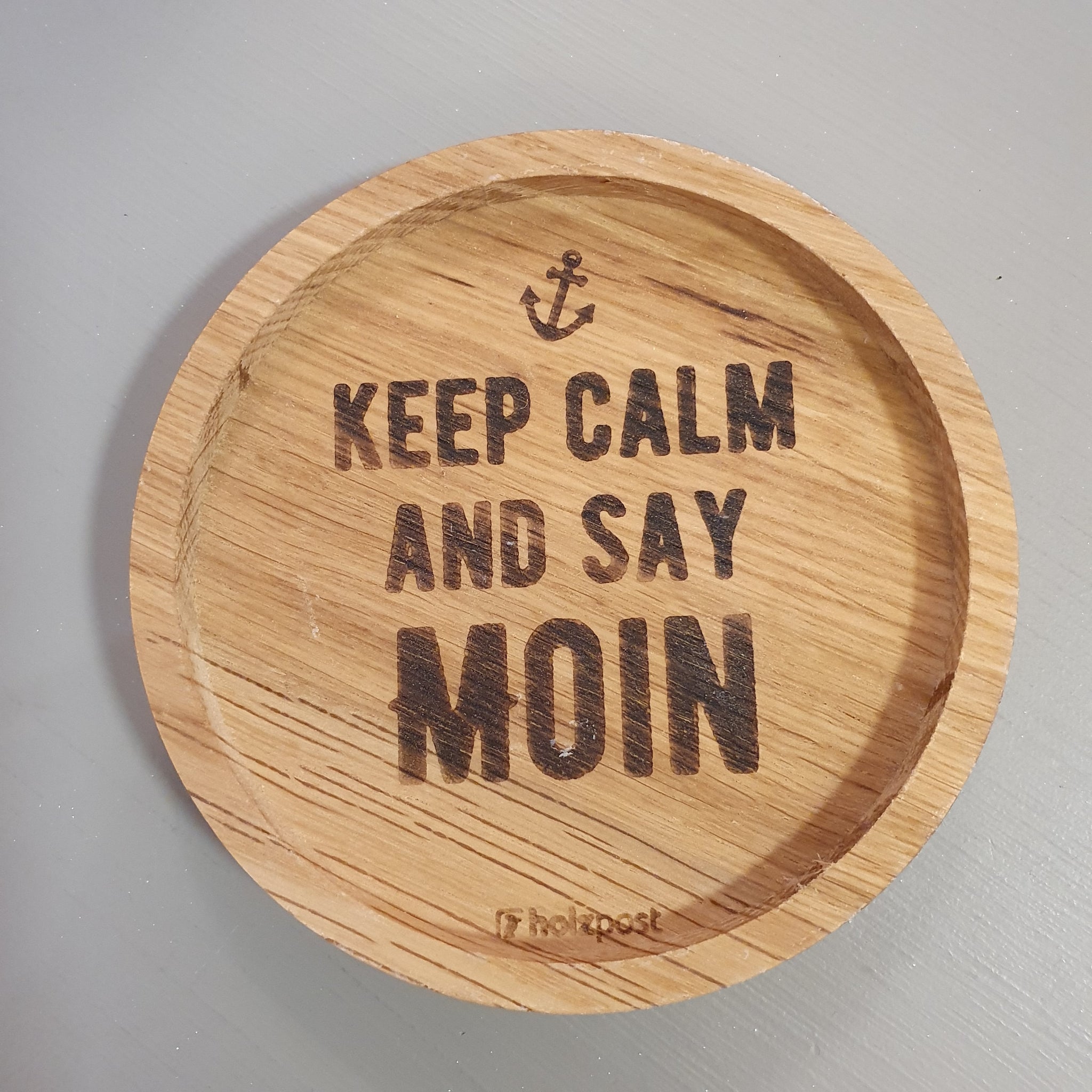 Keep calm and say moin