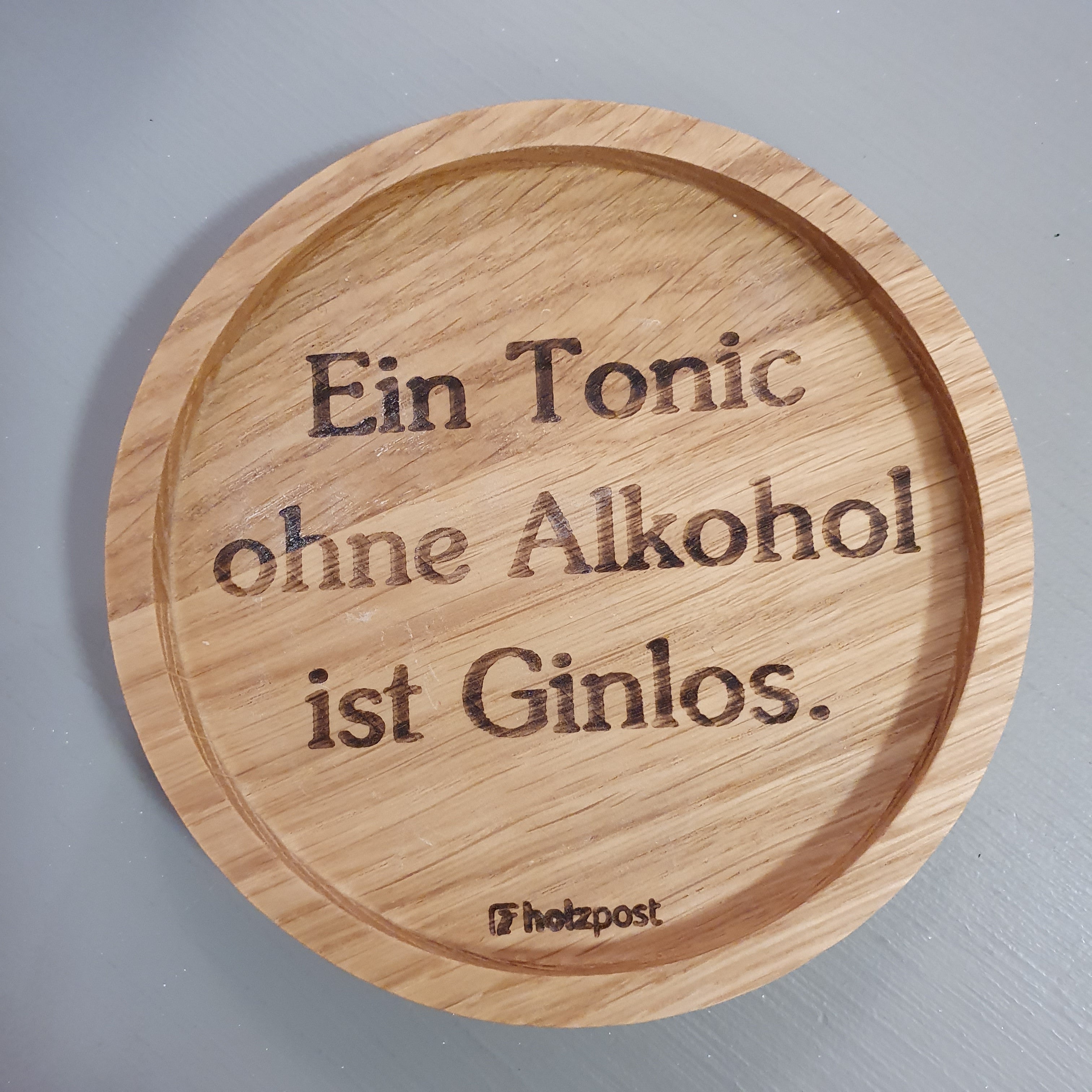 A tonic without alcohol is Ginlos