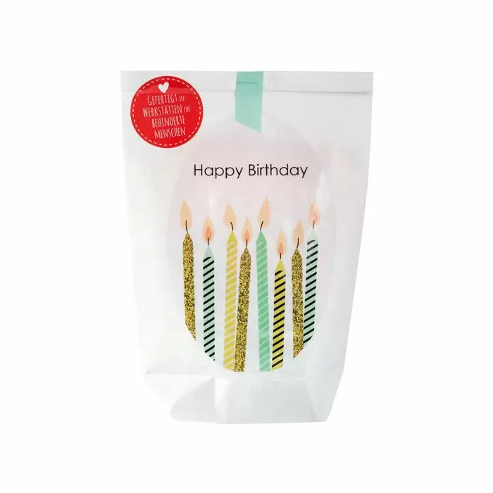 Wunderle Geschenktüte - Happy Birthday