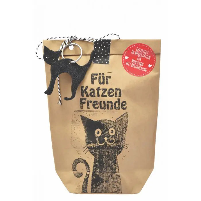 Wunderle Geschenktüte - Katzenfreunde