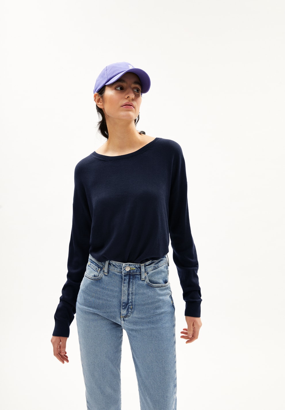 Sweater - Laarni | Relaxed Fit | Night Sky