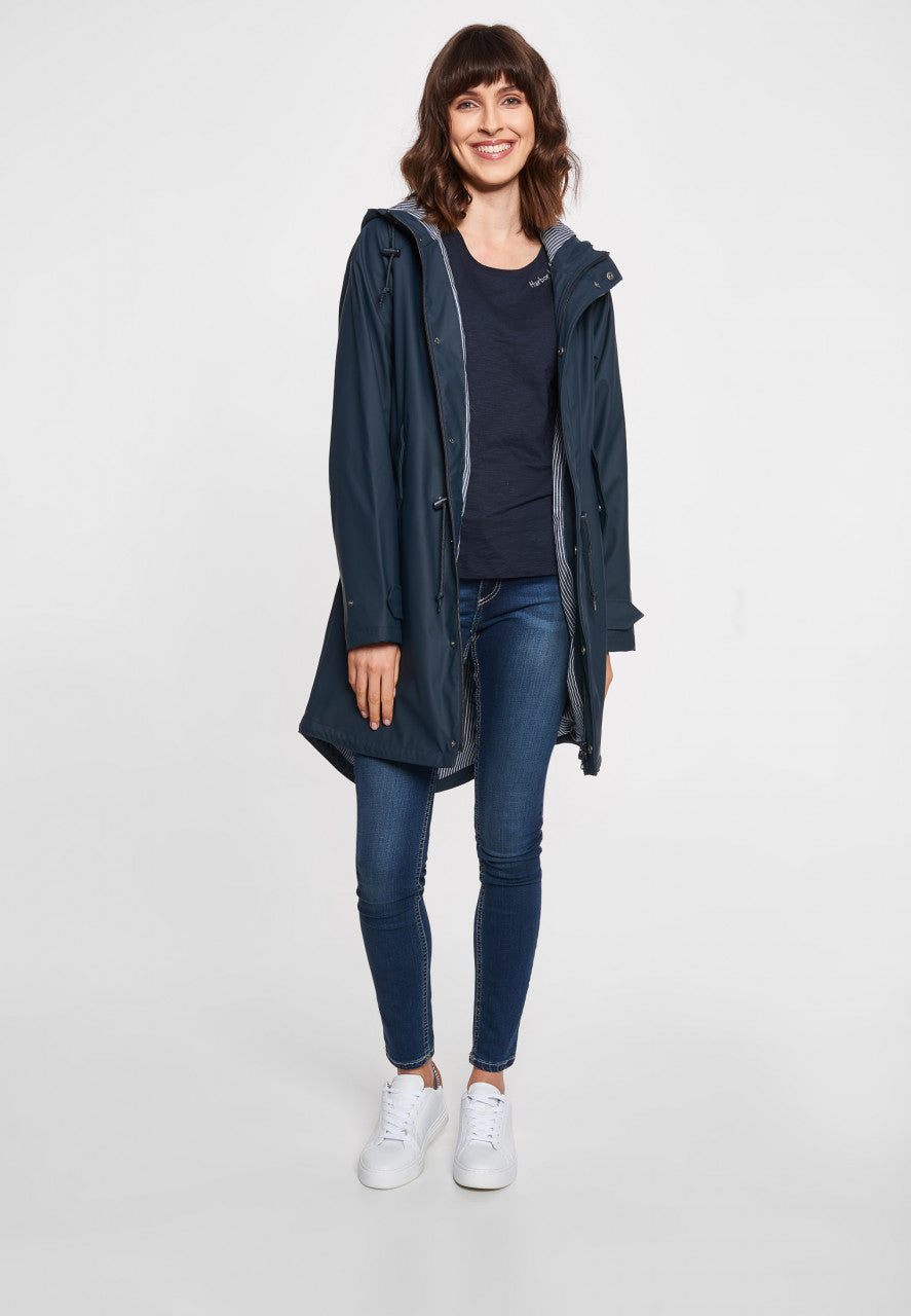 Regenjacke Derbe Hamburg - Friese Fisher Navy